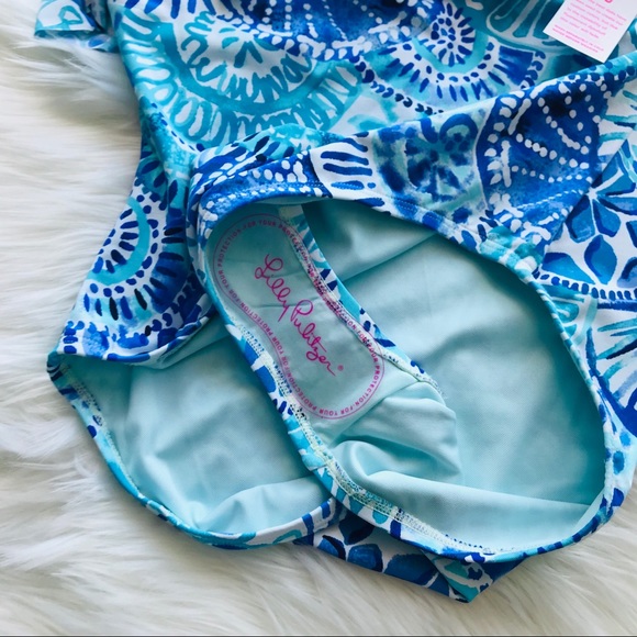 LILLY PULITZER Tropez One Piece Swimsuit - Picture 5 of 10
